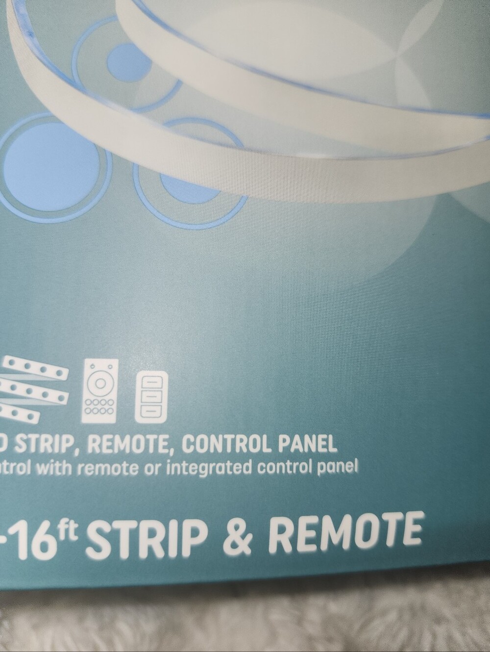 LED Strip with Remote - Picture 2 of 6